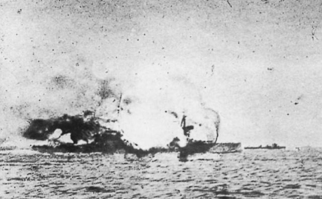 Masacre como formación de una clase de submarinos 