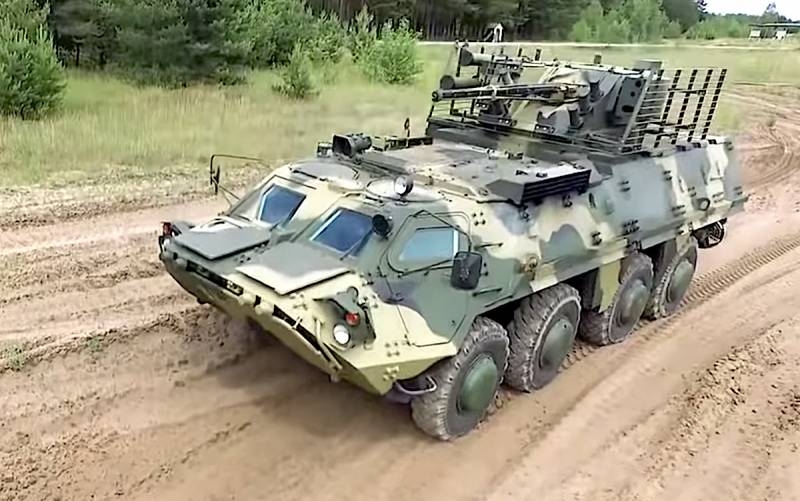 In Ukraine, for the BTR-4E bought Finnish steel through the Polish company