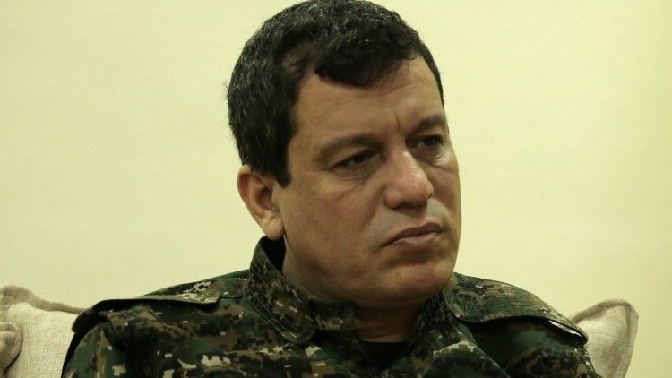 Главарь курдских террористов надеется, что США не выведут свои войска из Сирии
