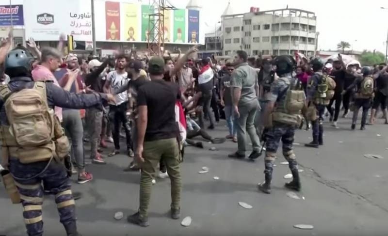 Iraq again blazes. Protests against corruption and unemployment