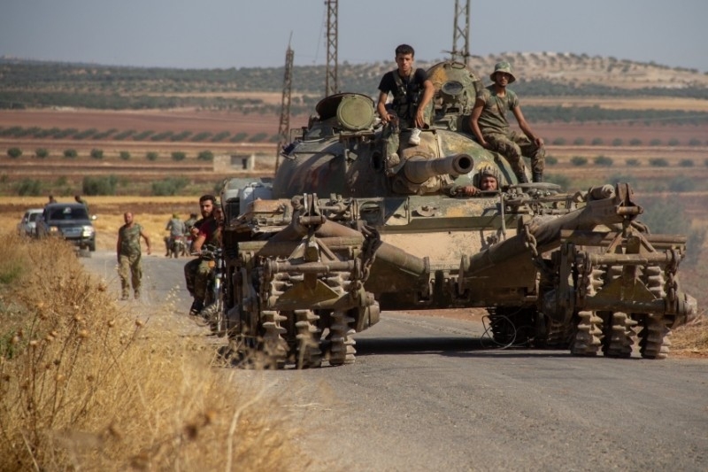 Syrian military took control of new settlements, formerly occupied by the Kurds