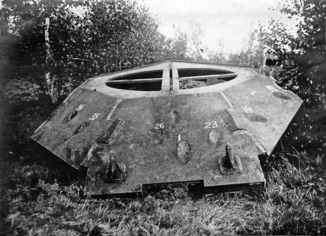Complicated history of development of the Soviet heavy tank IS-6 