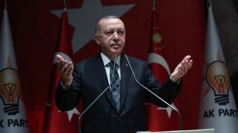 Эрдоган прокомментировал выдвижение сил САА на северо-восток Сирии