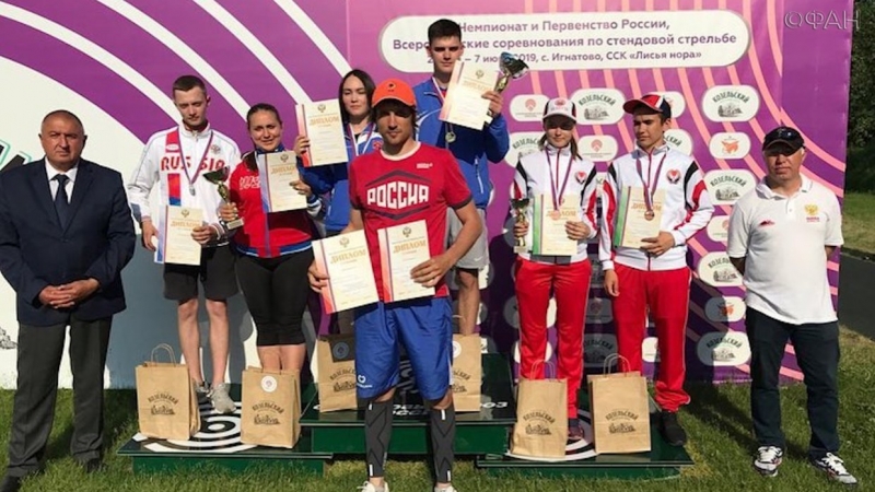 Петербуржец стал золотым призером по стендовой стрельбе на Чемпионате Европы. 