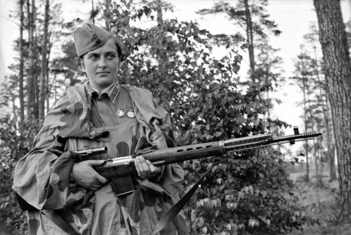 Lyudmila Pavlychenko: la francotiradora más famosa 