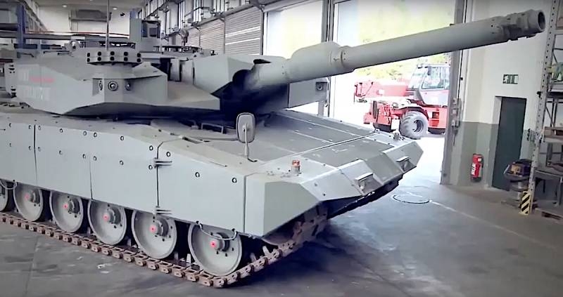 Берлин и Париж пытаются договориться о реализации проекта "танка будущего" MSGSC