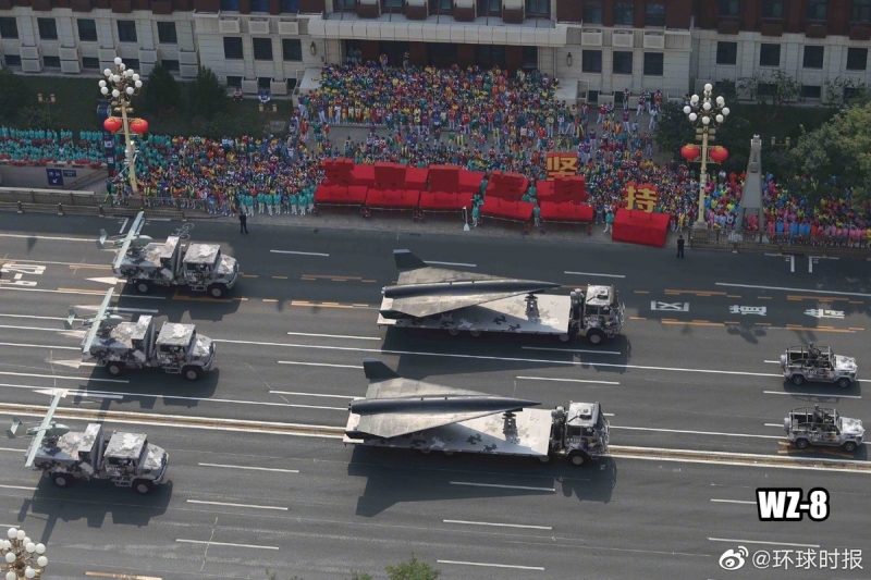 Military parade in Beijing opens the era of global confrontation