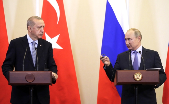 Alexandre Rogers: Про итоги встречи Путина и Эрдогана