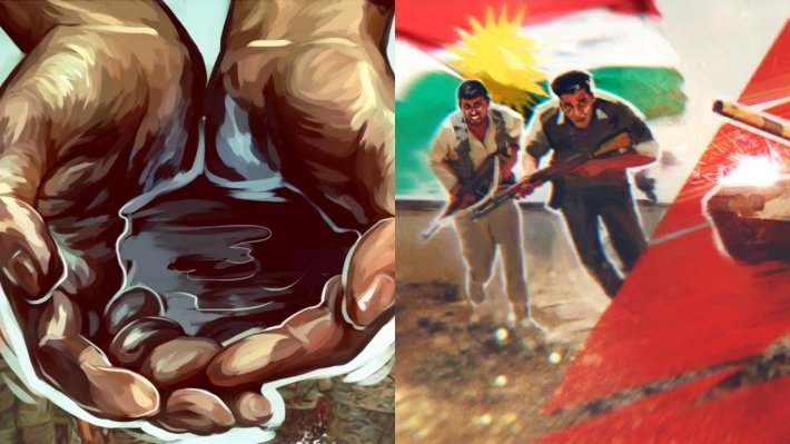 Robbery Syrian oil and helping Kurdish rebels reveal the double standards of the US