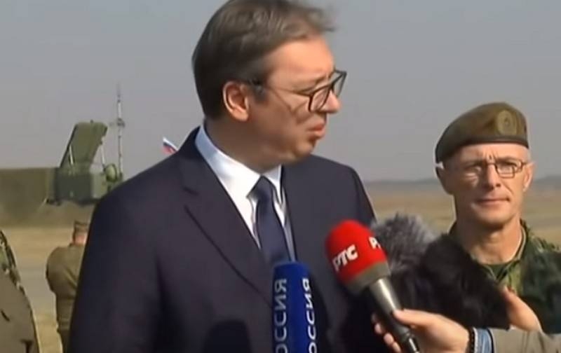 Vucic: Serbia wants to have on the S-400 weaponry, but still can not afford