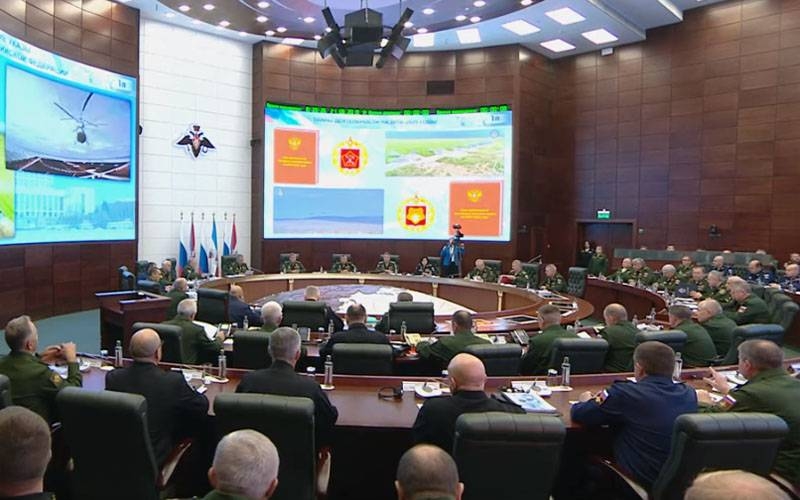 Ministerio de Defensa de la Federación Rusa: Никакой необходимости в испытаниях ЗРС С-500 в Сирии не было и нет