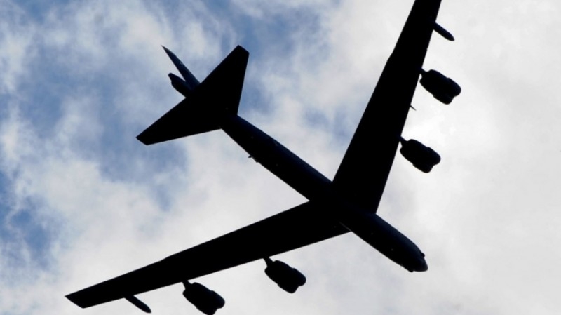 US told about flying B-52, Simulated bombing Crimea