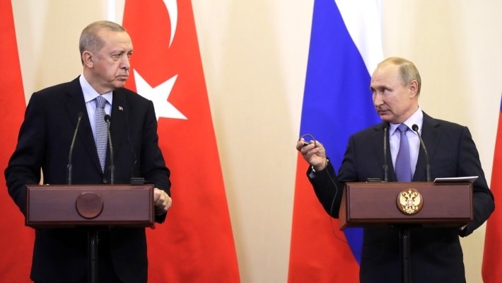 Russia and Turkey have left the Kurds-fighters room to maneuver in Syria