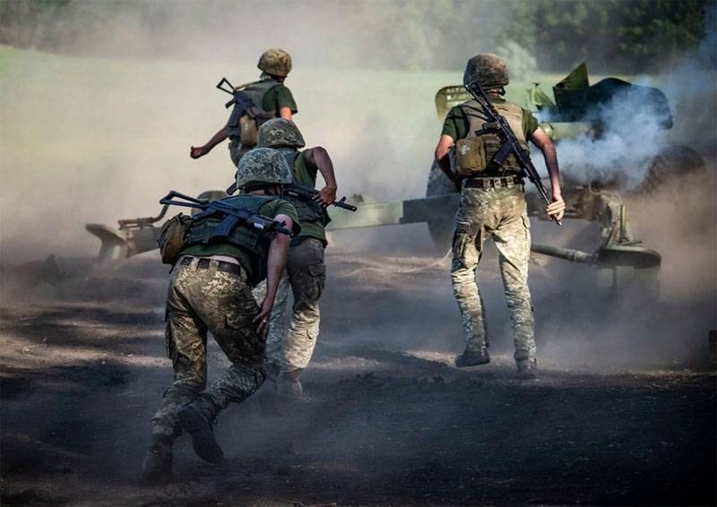 Украинский нардеп назвал вооружённых националистов на Донбассе гастролёрами