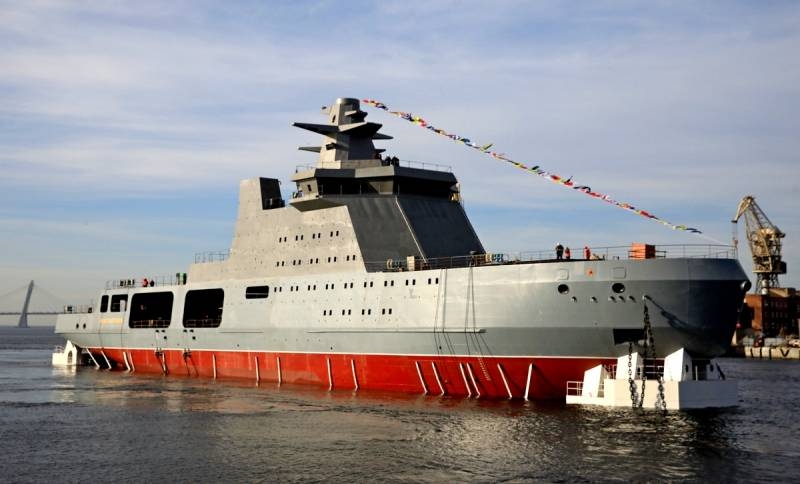 What benefits will battle Russian icebreaker