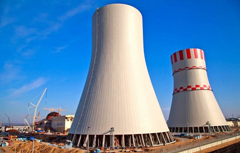 ByelAES: that gained and lost when Russia will soon launch a power plant
