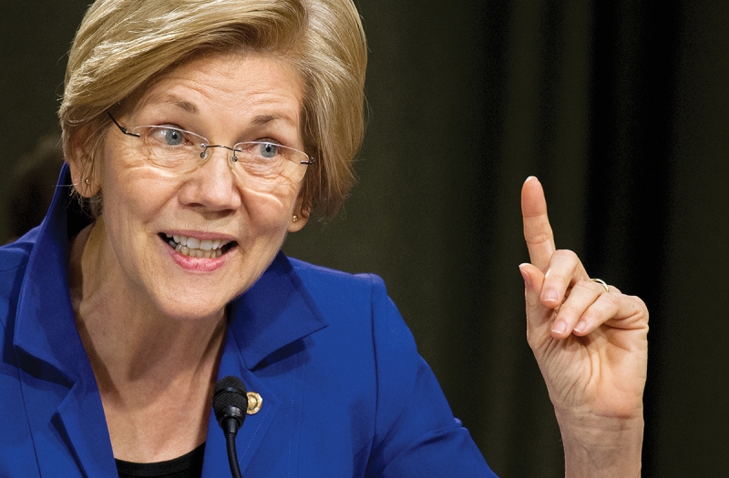Who is Elizabeth Warren, and that with all this, we