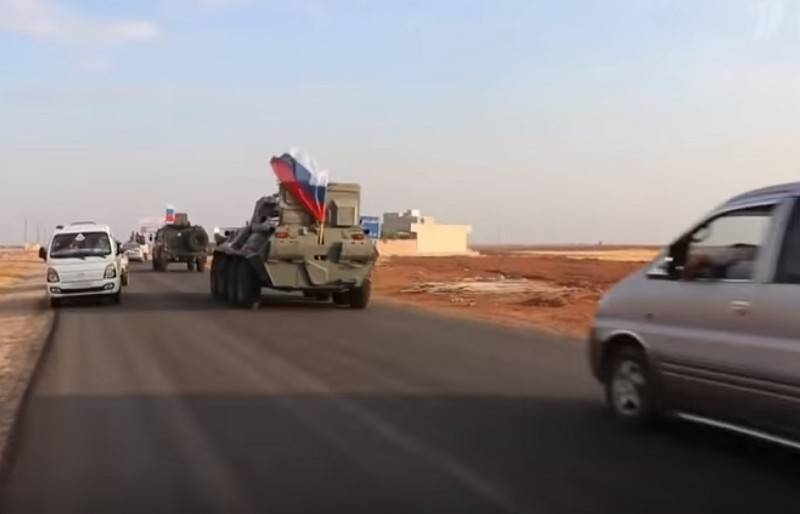 Минобороны перебросило в Сирию дополнительный батальон военной полиции