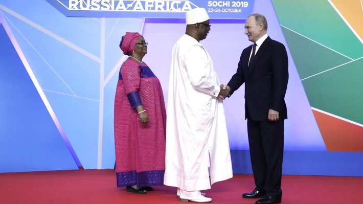 Саммит Россия - Afrique: Egypte, Libye, Soudan, ЦАР и другие страны континента подводят итоги