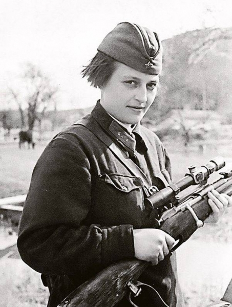 Lyudmila Pavlychenko: la francotiradora más famosa 