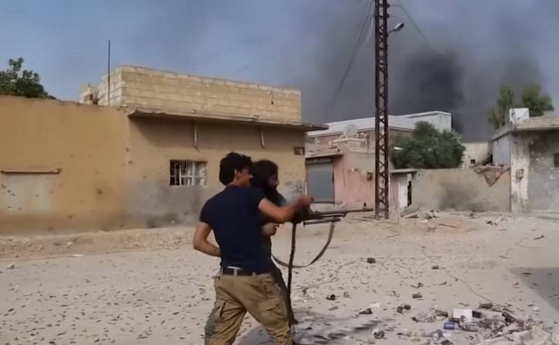 Сирийская армия отразила атаку протурецких боевиков в провинции Хасеке