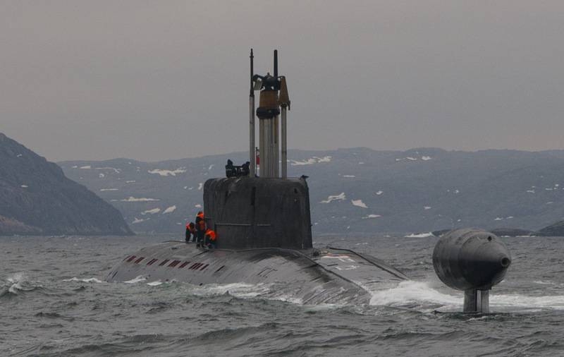Норвежская разведка обнаружила "масштабную операцию" Russian submarines