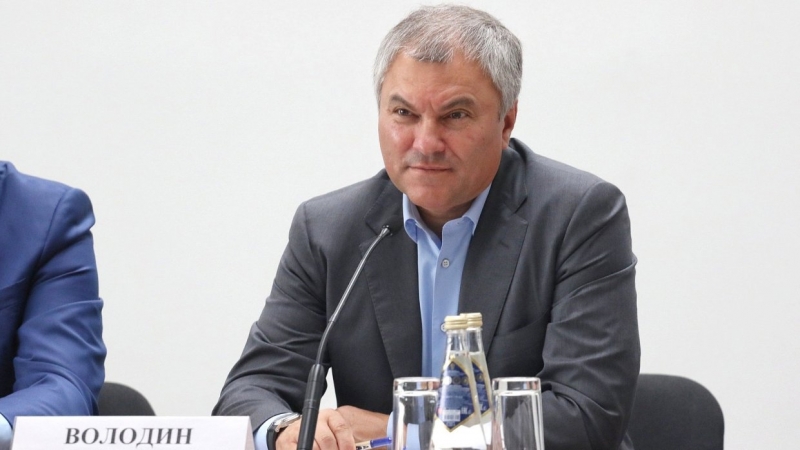 Volodin told a false opposition in Russia and Venezuela, acting in the interests of the US