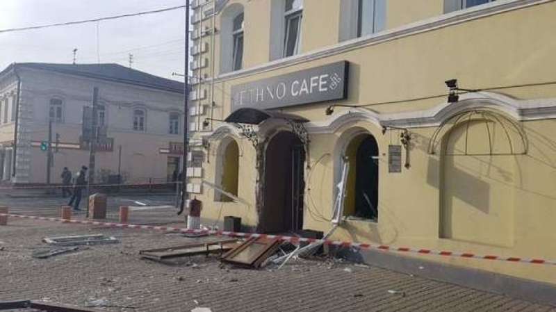 Seven people were injured when a gas explosion in a cafe in Ulan-Ude