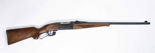 History of weapons: Savage rifle with rotary magazine 