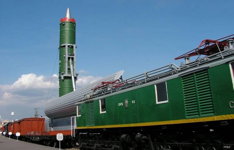 Russia may revive the project BZHRK "Barguzin"" in response to the new US missiles