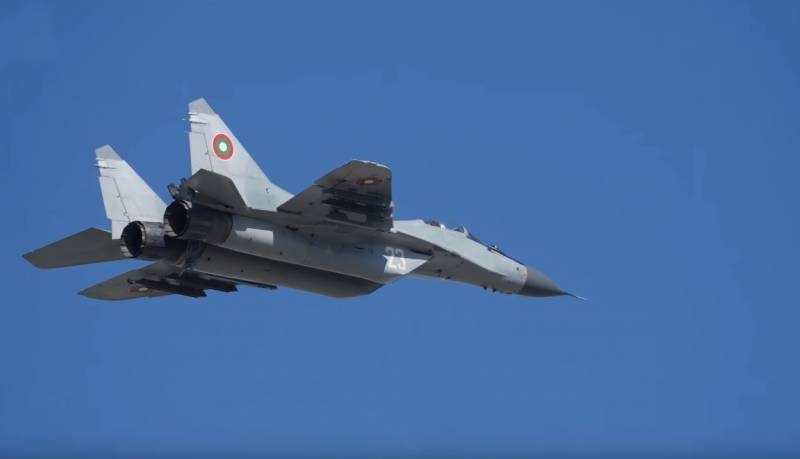 Bulgarian media: Russia exhausting our MiG-29