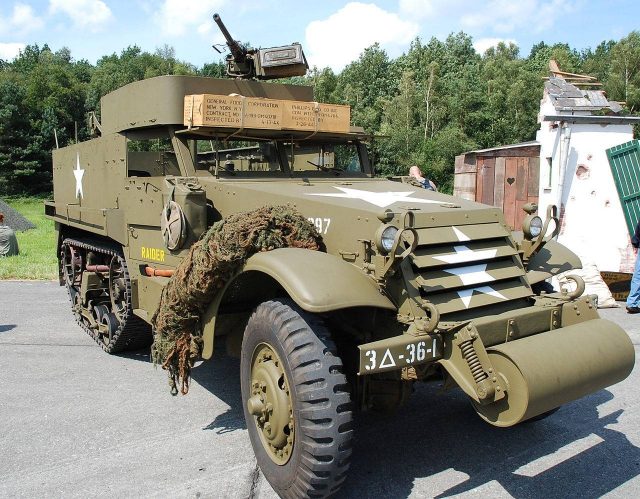 The most massive armored personnel carrier of World War II 