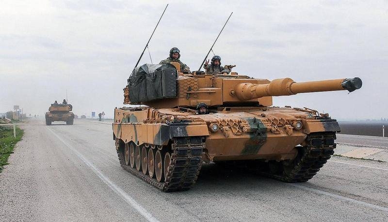 Европейские страны прекращают экспорт вооружений в Турцию