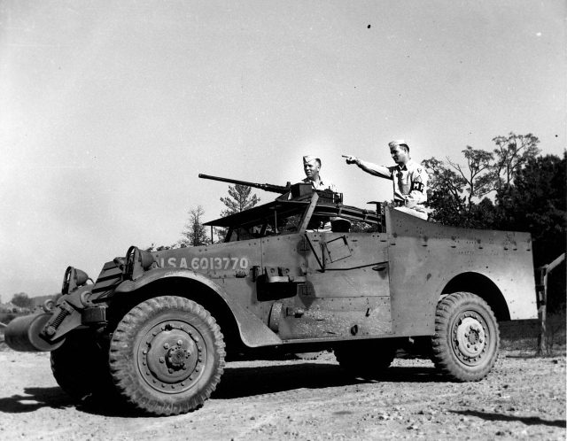 El vehículo blindado de transporte de personal más masivo de la Segunda Guerra Mundial. 