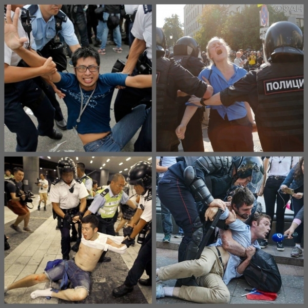 "Анатомия протеста-2019" o manuales en acción