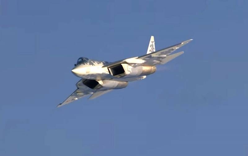 В НАТО российскому Су-57 присвоили кодификацию "Felon" - "Преступник"