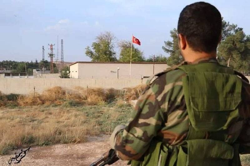 CAA for the first time in seven years, entered the Al-Darbas city on the border with Turkey