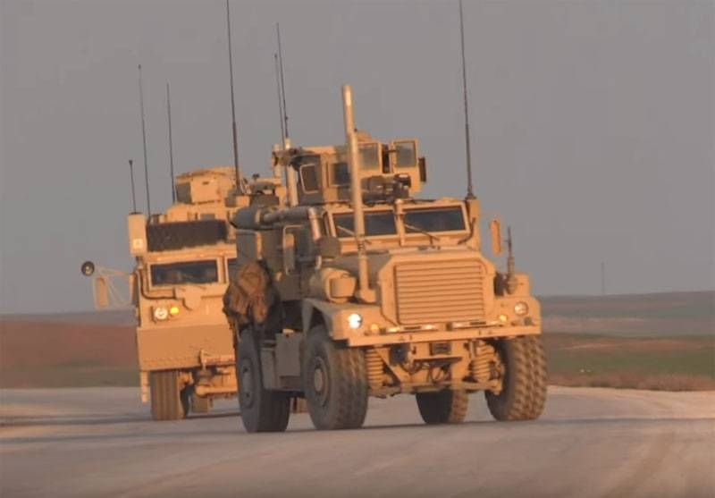 На территории Сирии "потерялась" US Army convoy