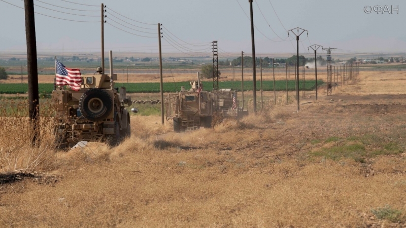 Сирия новости 21 октября 16.30: курды-террористы атакованы турецким дроном, конвой США забросали гнилыми фруктами