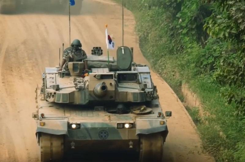 В Китае возмутились заявлением о полном превосходстве танка K2 "Чёрная пантера" over Type99A