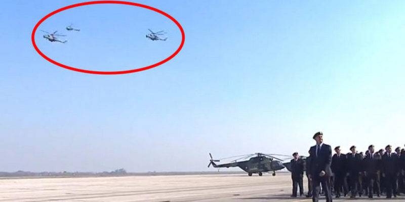 «Летающие танки» Ми-35М приковали внимание сербских СМИ