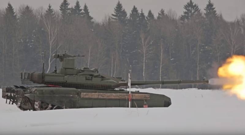 The Polish media questioned the Breakthrough Russian tank T-90M