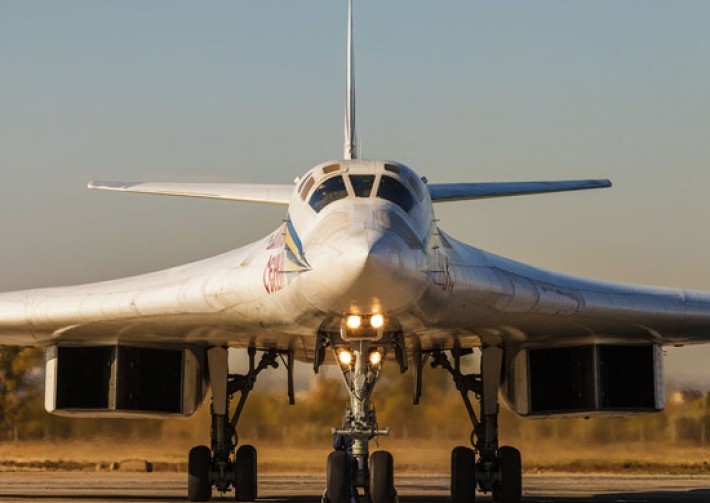 Who arrived in South Africa, the Russian Tu-160 will intrigue the whole of Africa