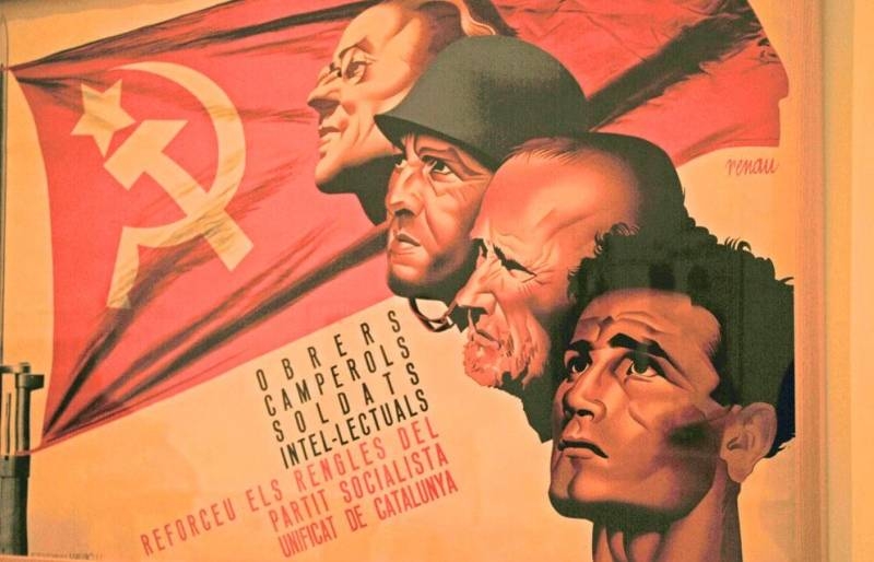 Испанская война СССР: как русские оказались по обе стороны баррикад
