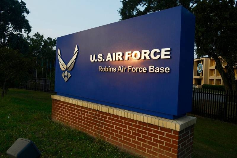 Three were killed while attempting to infiltrate the US Air Force base