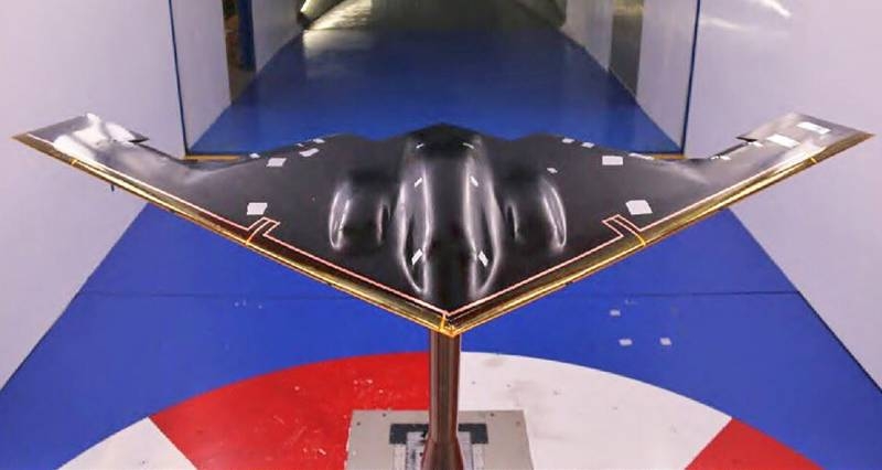 In China, the concept shown «stealth»-H-20 bomber