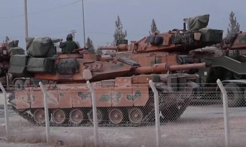 Turkish tanks M-60 went to the Kurds to protect Ukrainian complex