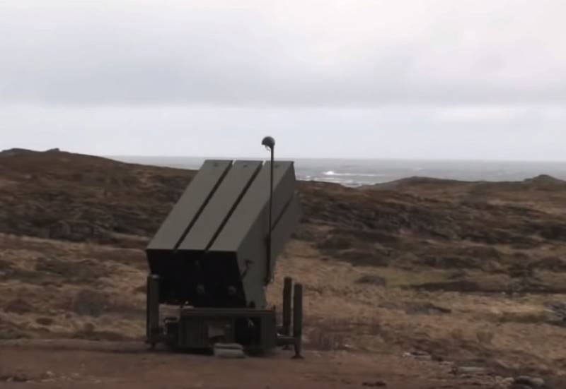 stated, that the Lithuanian Air Force air defense equipment damaged during testing in Norway
