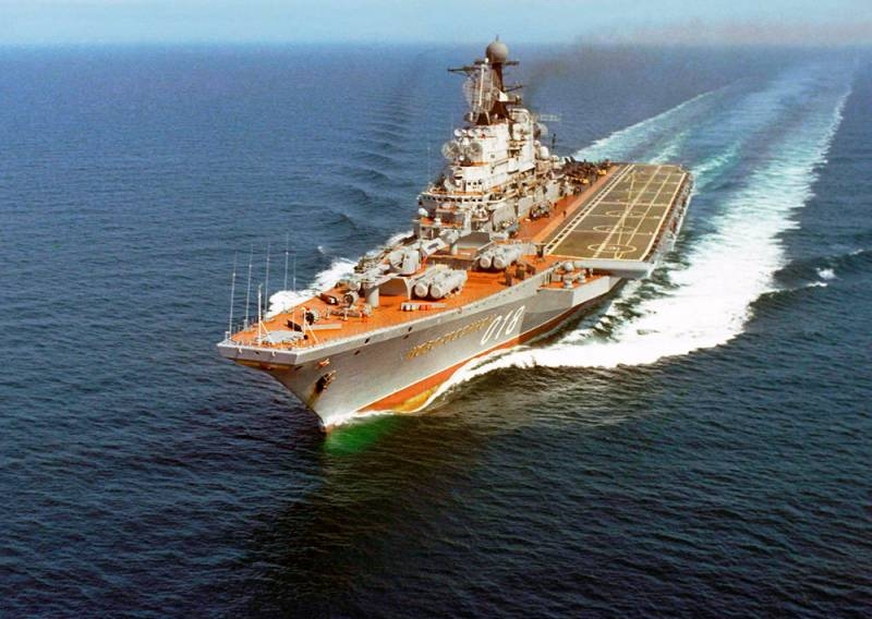 NI: Soviet aircraft carriers were formidable, but not too successful