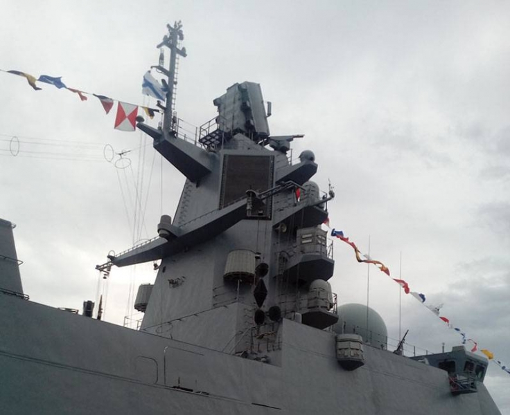 "Русские наращивают боевую мощь и ведут себя провокационно" - Admiral of the US Navy